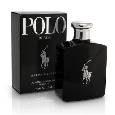 Ralph Lauren Polo Black EDT For Men 125ml - Thescentsstore